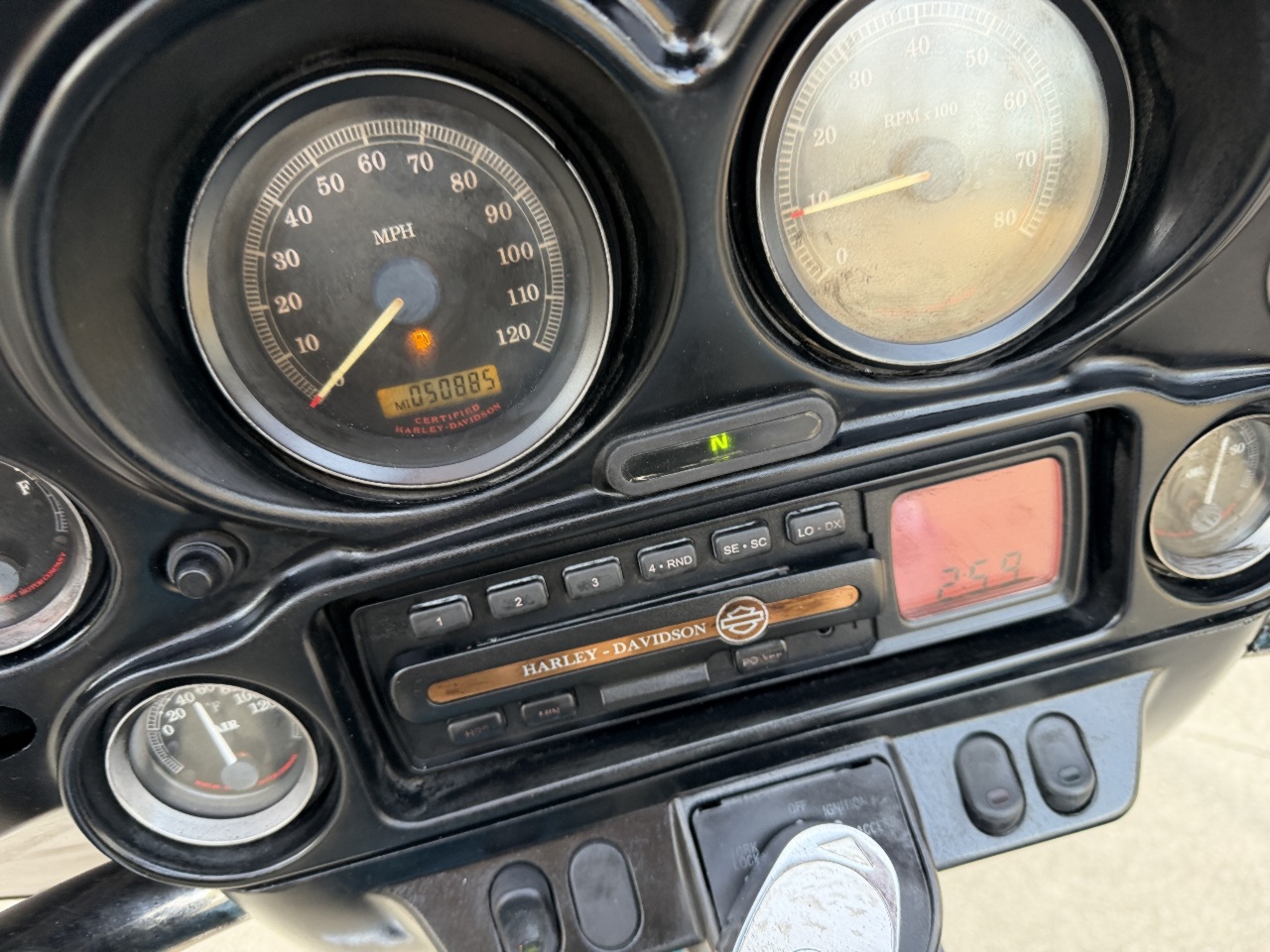 2004 Harley-Davidson FLHTCI Electra Glide Classic